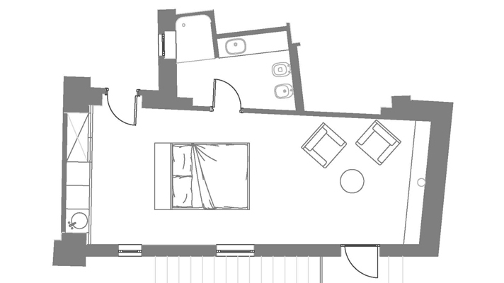 suite con balcone 4 ROOM 4_16-9